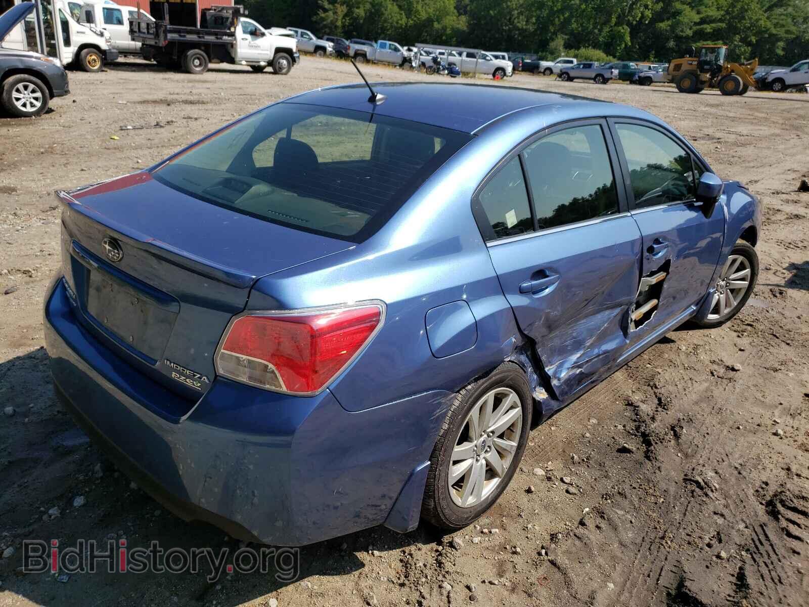 2015 SUBARU IMPREZA - VIN: JF1GJAC67FH012678 - Фото 4