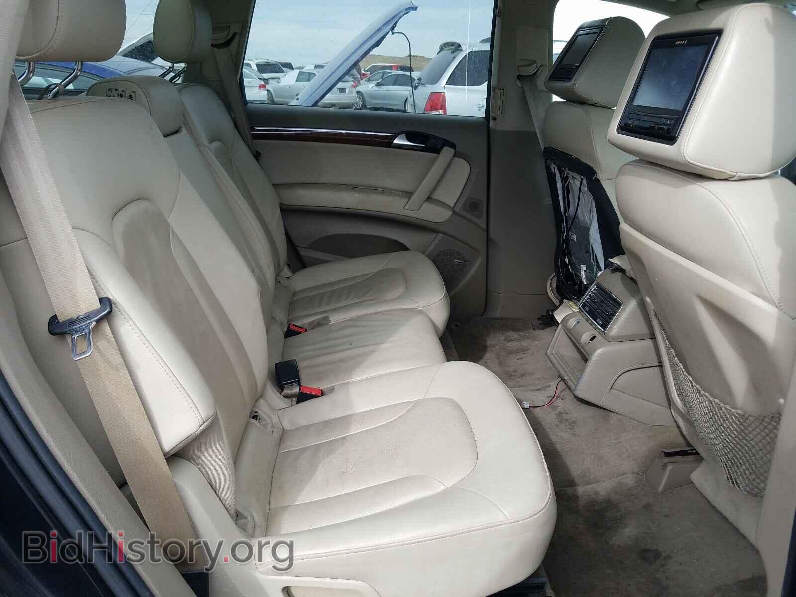 2008 AUDI Q7 - VIN: WA1BY74L58D040331 - Фото 6