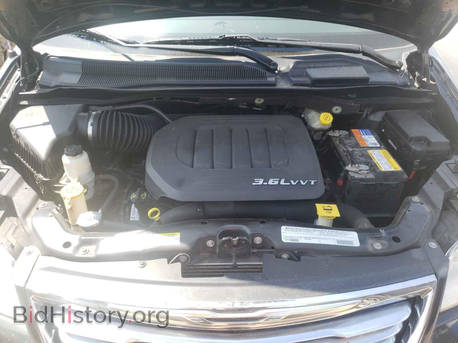 2012 CHRYSLER MINIVAN - VIN: 2C4RC1BG5CR344092 - Фото 7