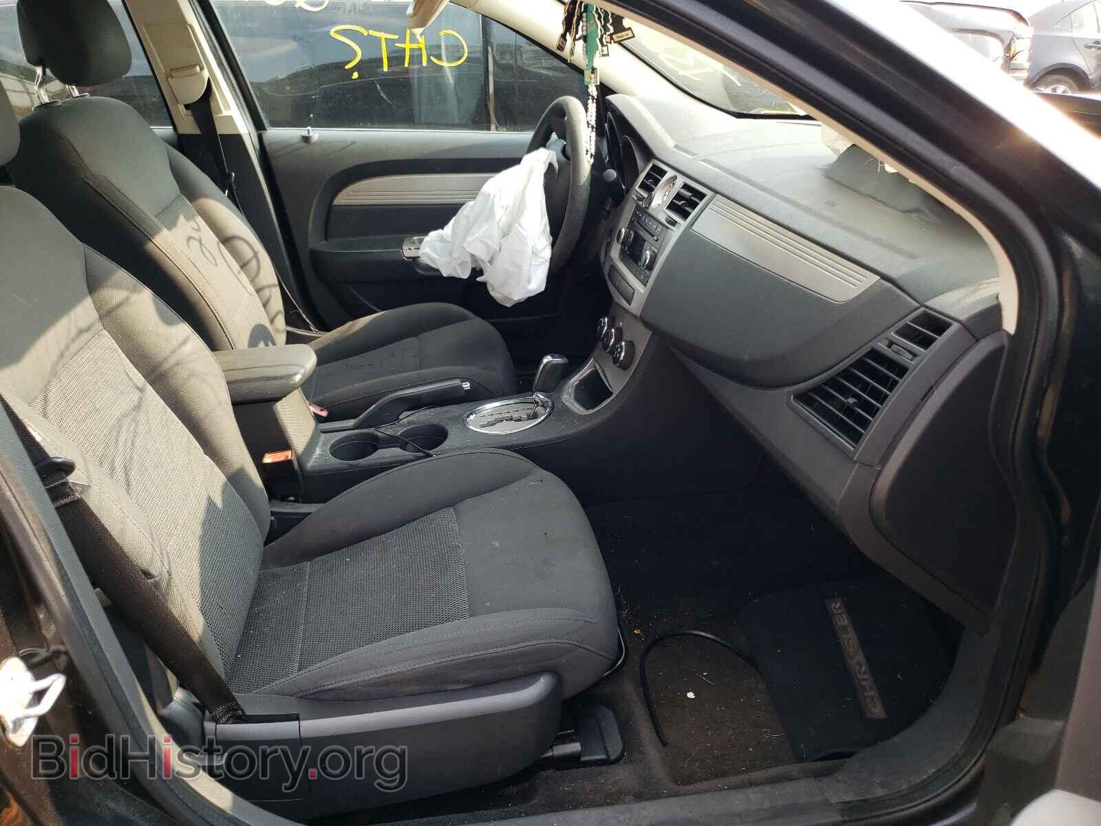 2010 CHRYSLER SEBRING - VIN: 1C3CC4FBXAN213941 - Фото 5