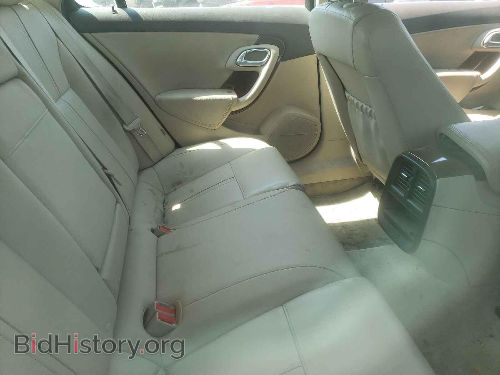 2011 SAAB 9 5 - VIN: YS3GN4AR6B4000819 - Фото 6