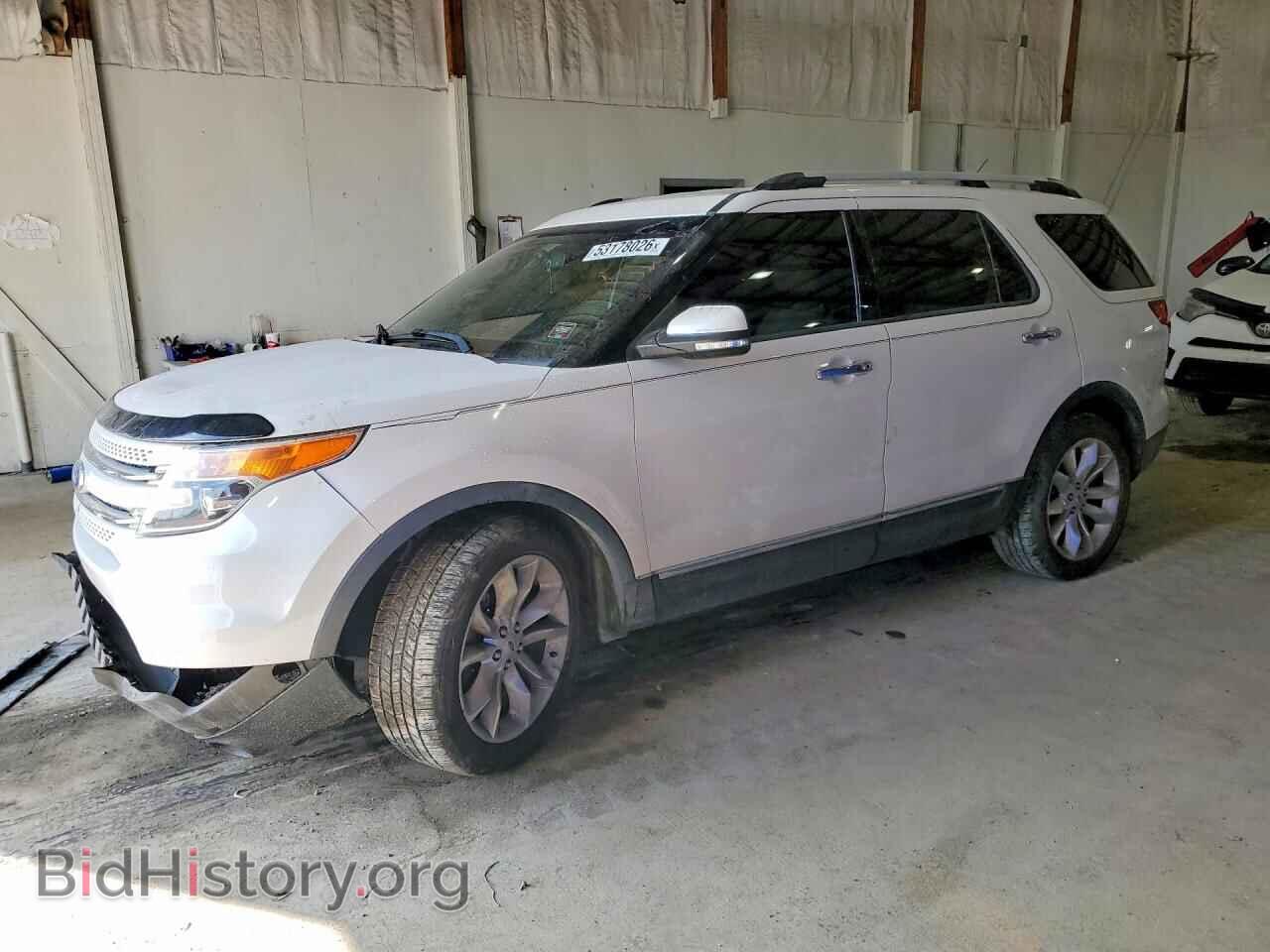 Фотография 1FM5K7F84DGB46433 - FORD EXPLORER 2013