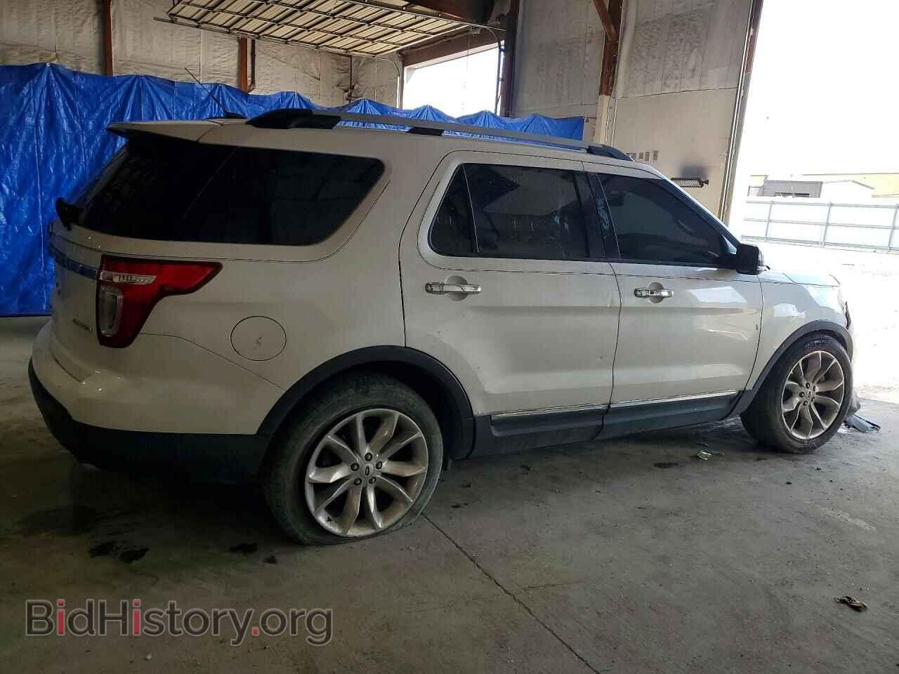 2013 FORD EXPLORER - VIN: 1FM5K7F84DGB46433 - Photo 3