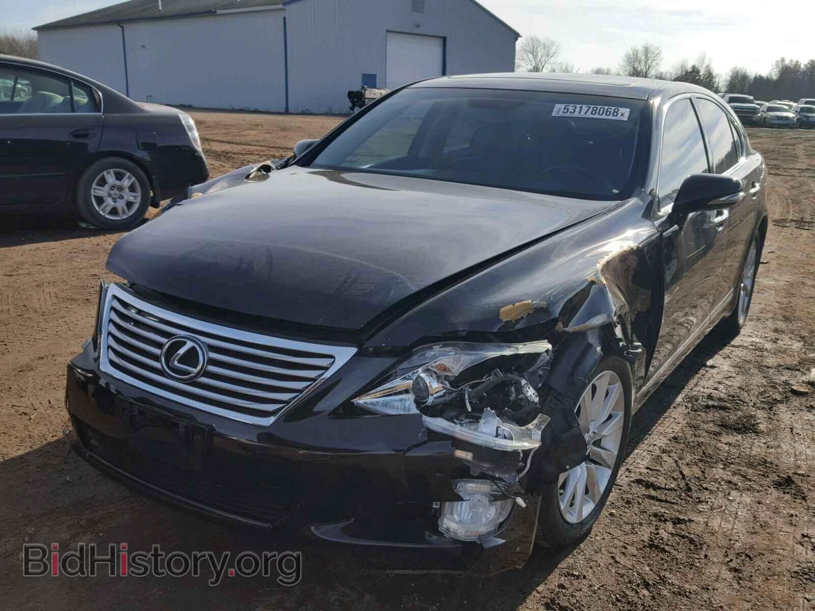 2012 LEXUS LS460 - VIN: JTHCL5EF5C5015176 - Фото 2