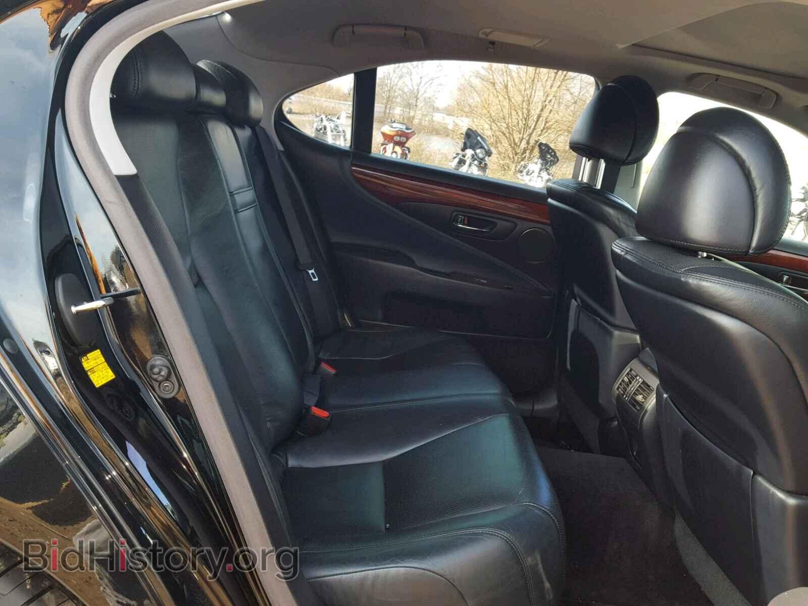 2012 LEXUS LS460 - VIN: JTHCL5EF5C5015176 - Фото 6