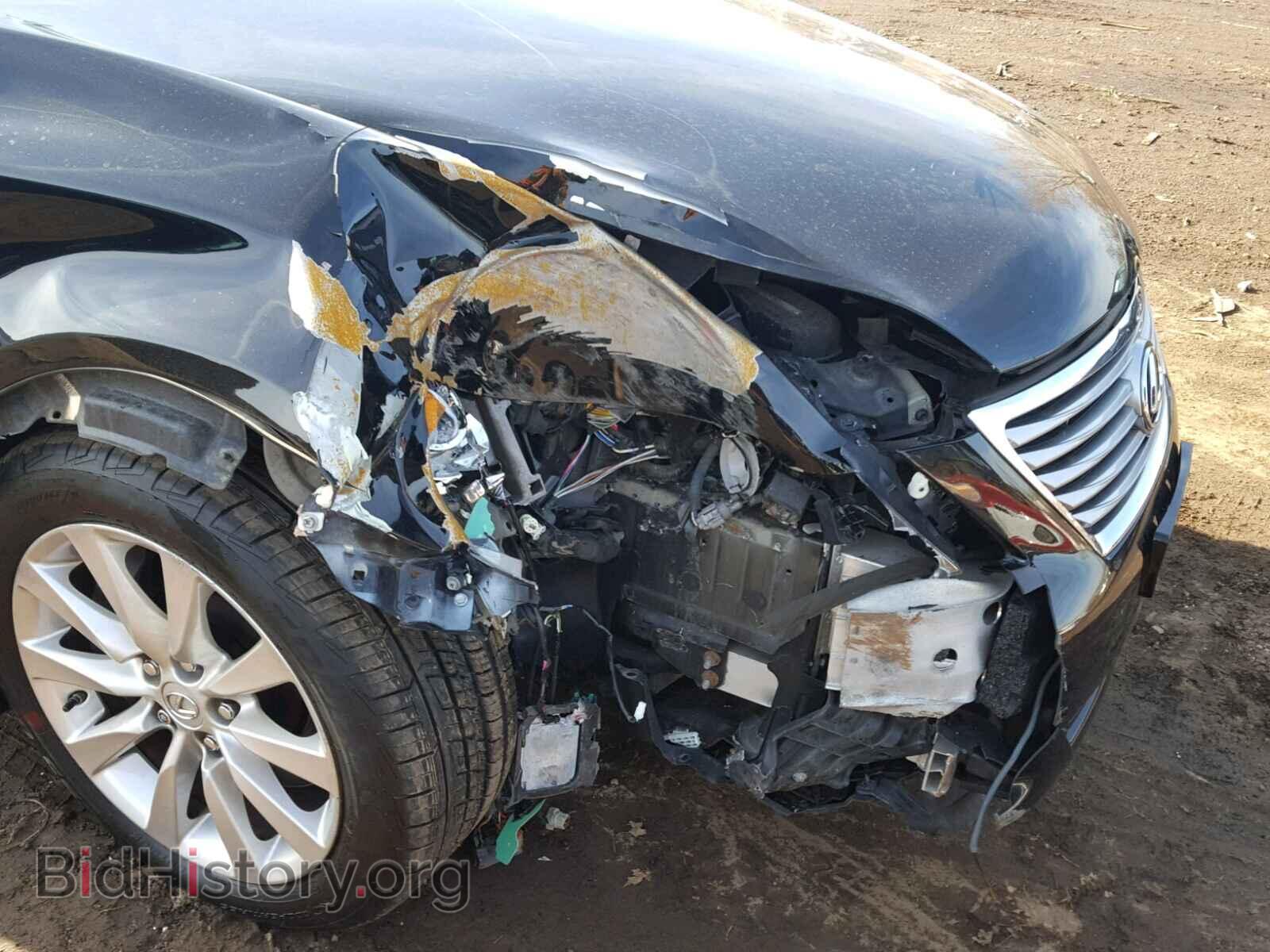 2012 LEXUS LS460 - VIN: JTHCL5EF5C5015176 - Фото 9