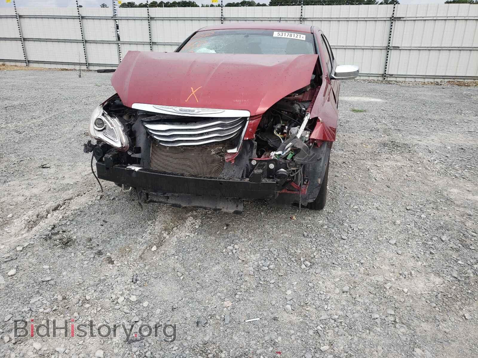 2013 CHRYSLER 200 - VIN: 1C3CCBCG3DN503267 - Фото 9