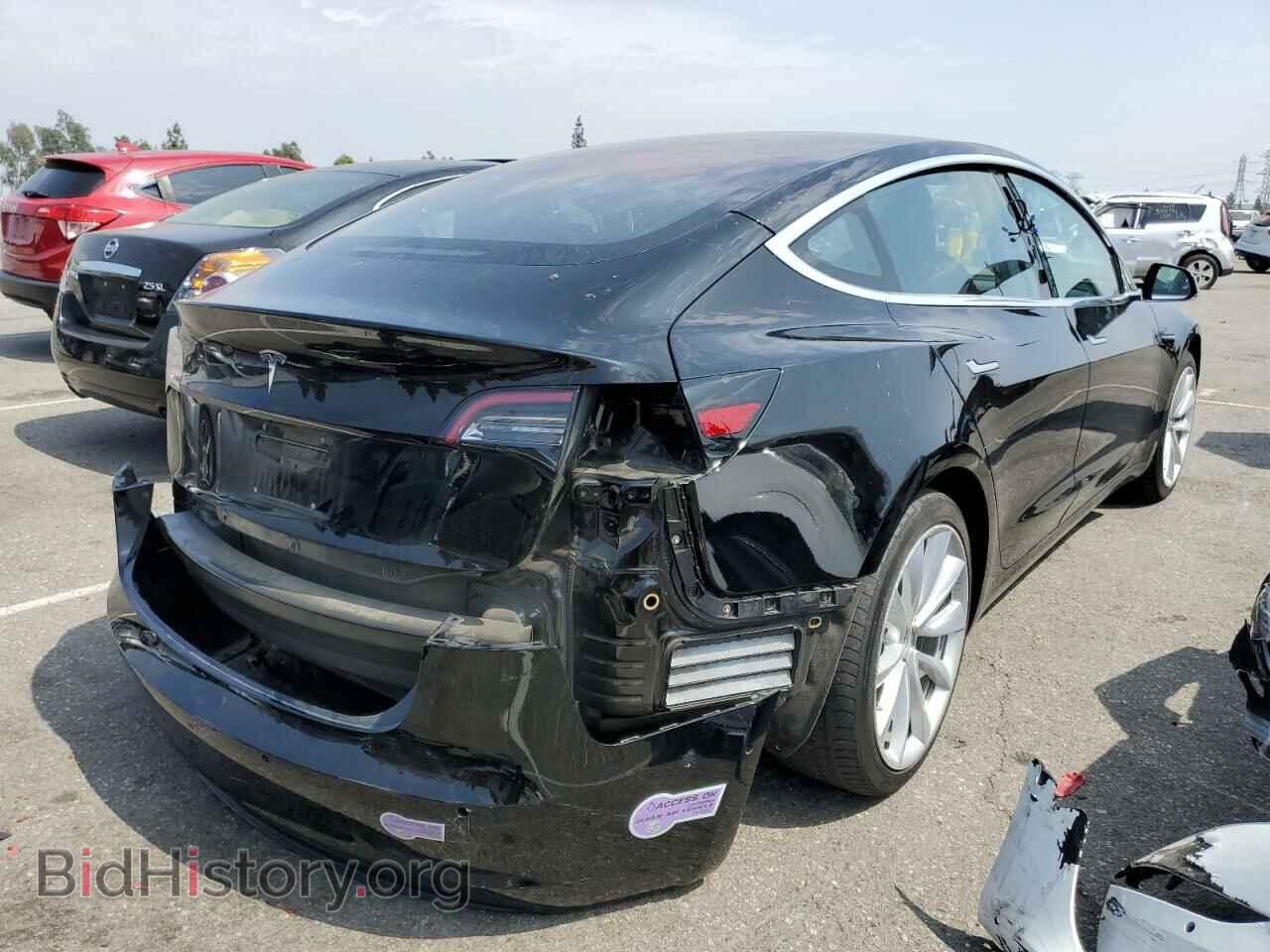2018 TESLA MODEL 3 - VIN: 5YJ3E1EA4JF179426 - Photo 3