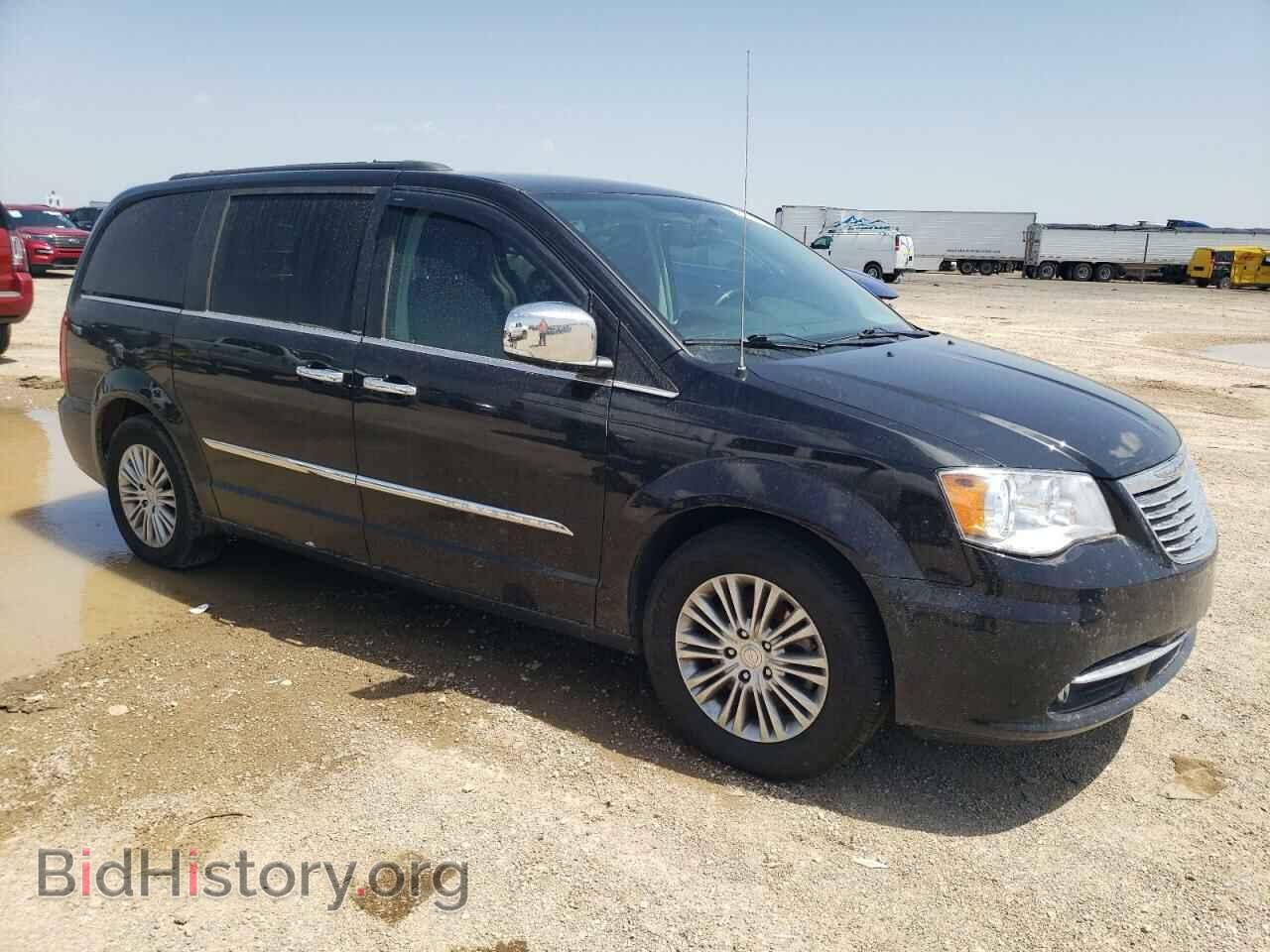 2013 CHRYSLER MINIVAN - VIN: 2C4RC1CG8DR614545 - Фото 4