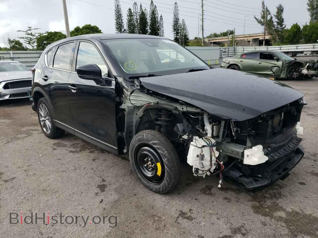 2021 MAZDA CX-5 - VIN: JM3KFADM2M1348917 - Фото 4