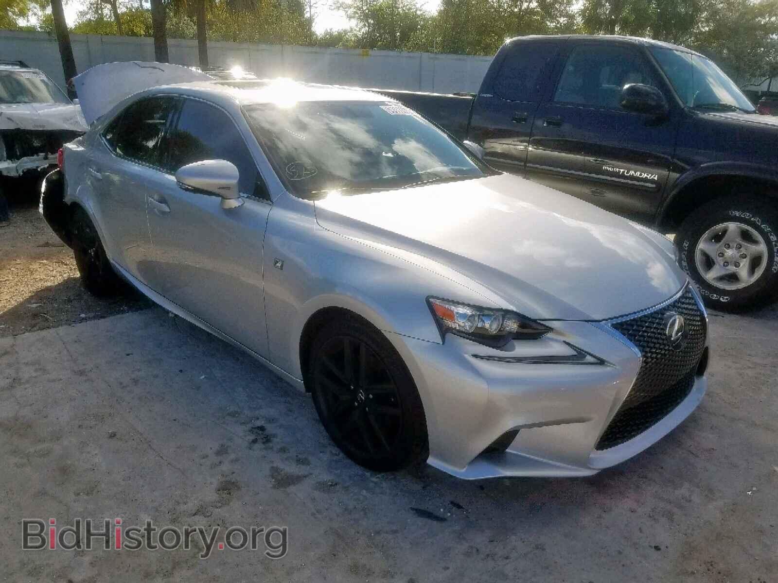 Фотография JTHBF1D23F5048529 - LEXUS IS 250 2015