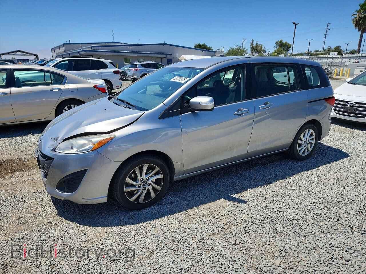Photo JM1CW2BL3E0177700 - MAZDA 5 2014