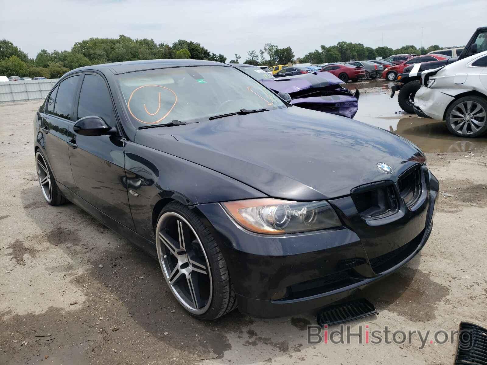 Photo WBAVB73537PA89872 - BMW 3 SERIES 2007