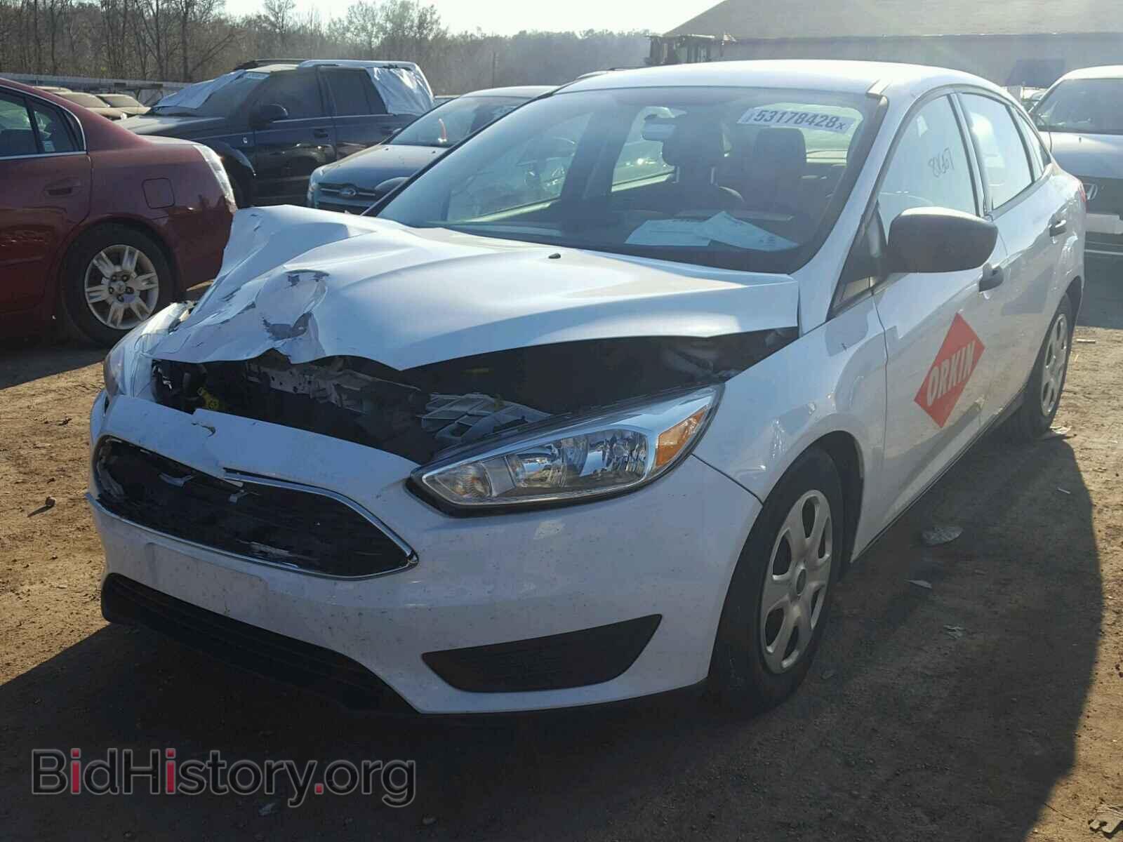 2016 FORD FOCUS - VIN: 1FADP3E2XGL218048 - Фото 2