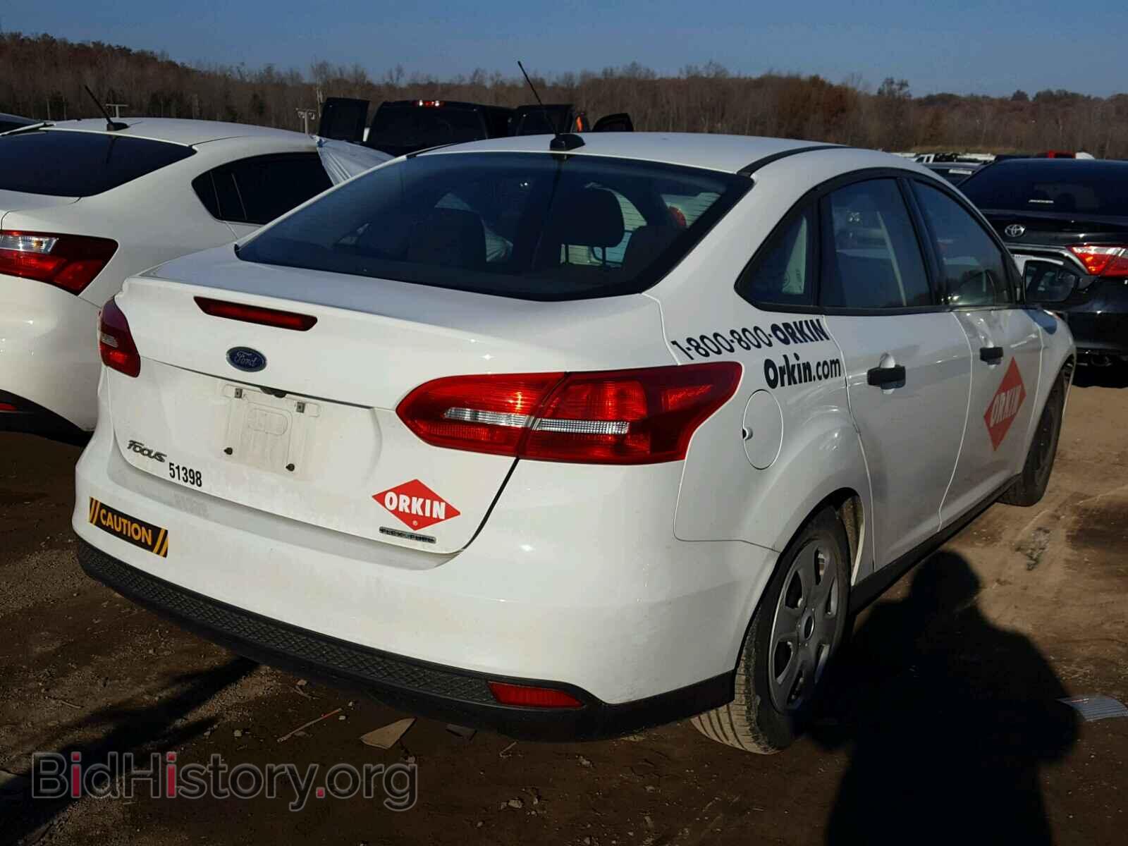 2016 FORD FOCUS - VIN: 1FADP3E2XGL218048 - Фото 4