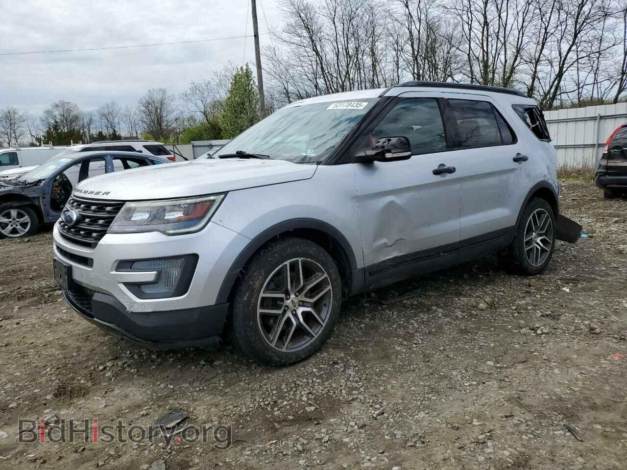 Фотография 1FM5K8GT0HGA66366 - FORD EXPLORER 2017