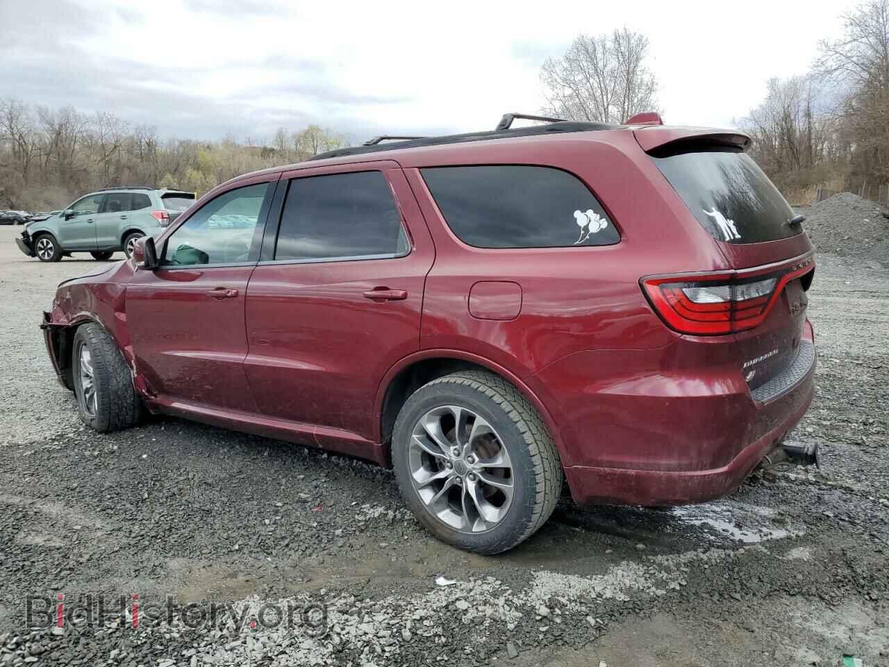 2019 DODGE DURANGO - VIN: 1C4RDJDG1KC582619 - Photo 2