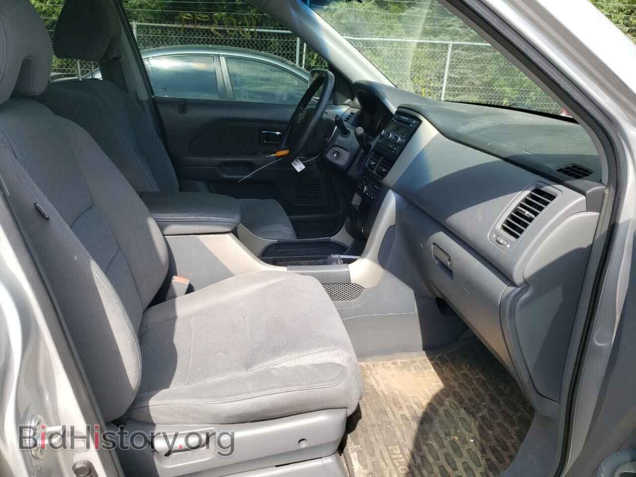 2008 HONDA PILOT - VIN: 5FNYF18478B044234 - Фото 5