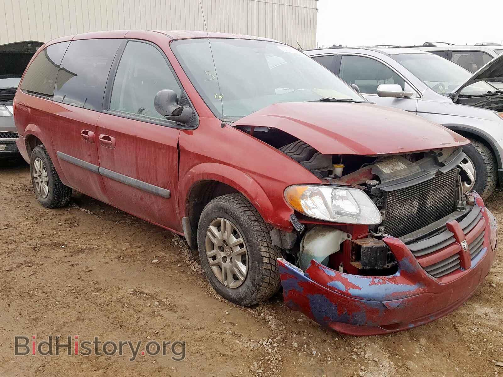 Фотография 1D4GP24R77B219957 - DODGE CARAVAN 2007