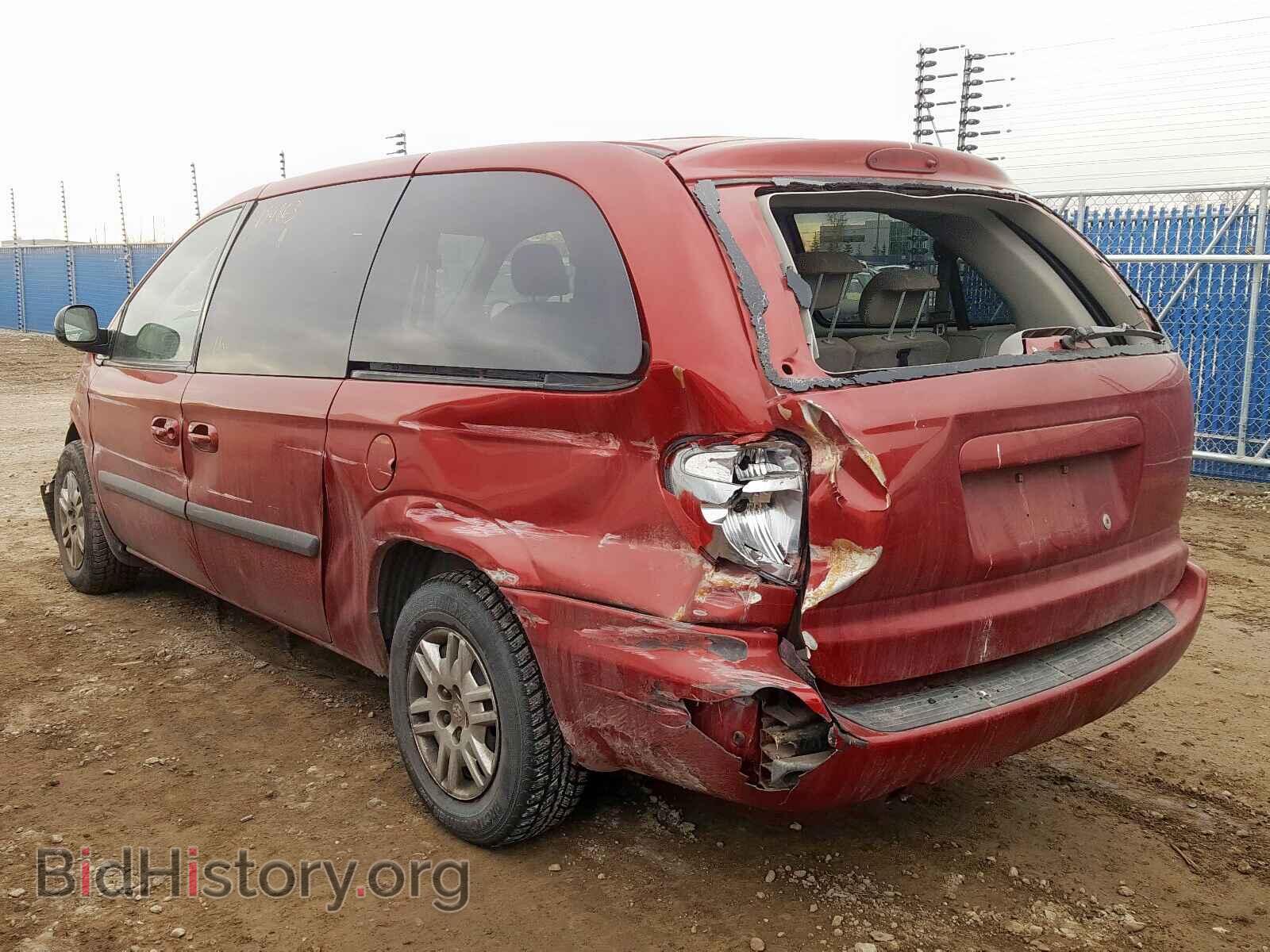 2007 DODGE CARAVAN - VIN: 1D4GP24R77B219957 - Фото 3