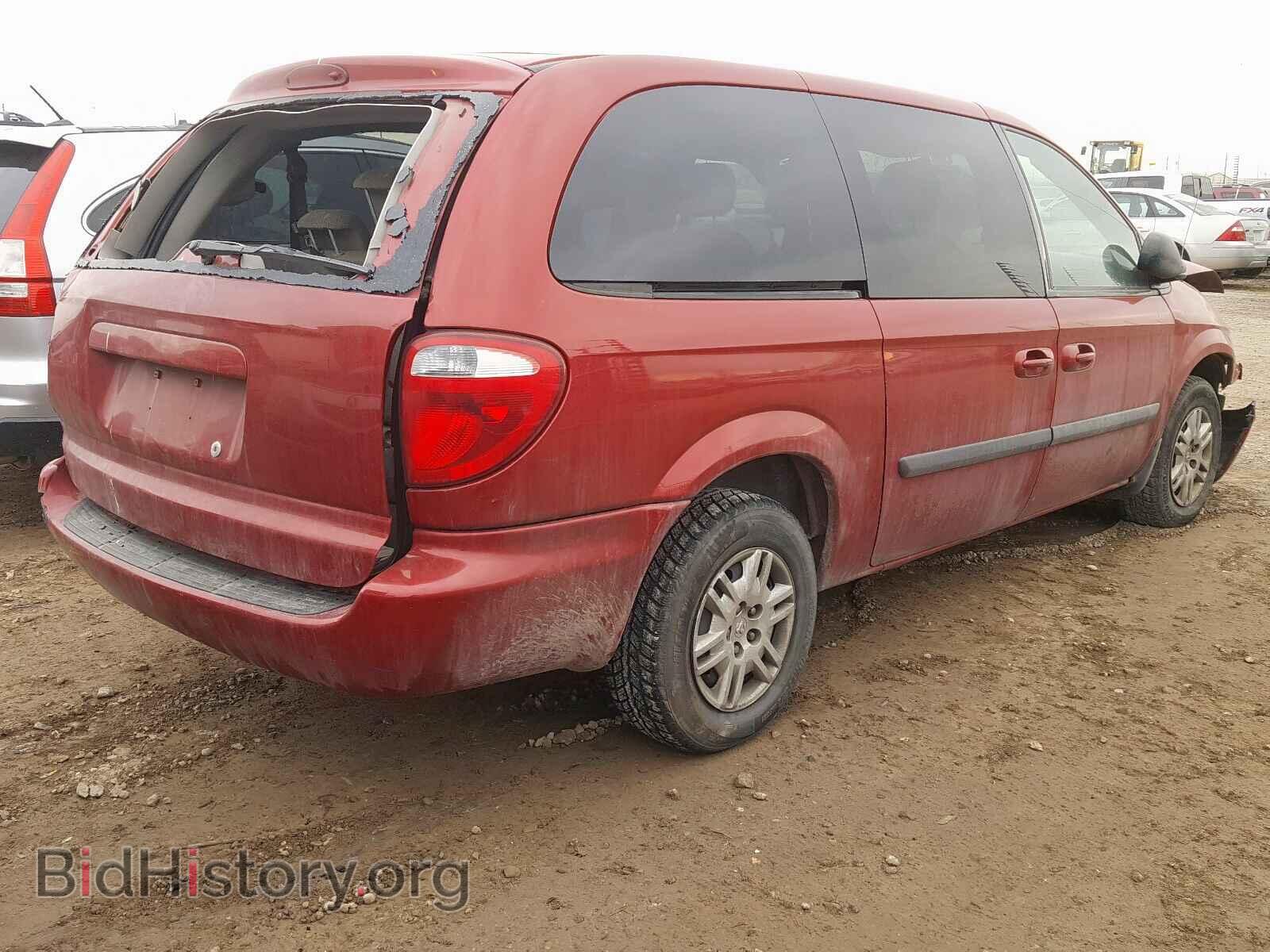 2007 DODGE CARAVAN - VIN: 1D4GP24R77B219957 - Фото 4