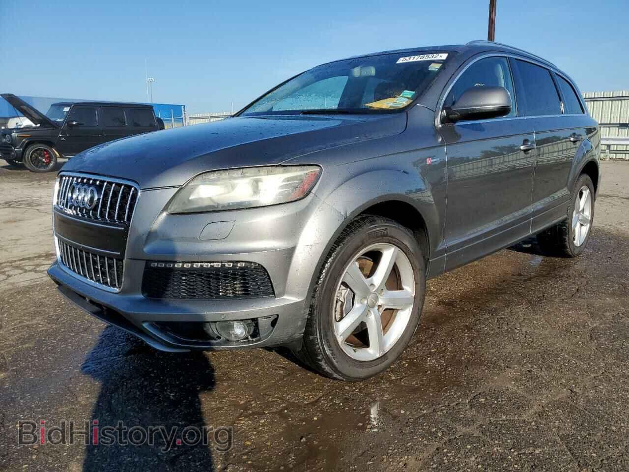2012 AUDI Q7 - VIN: WA1DGAFE0CD009357 - Фото 2