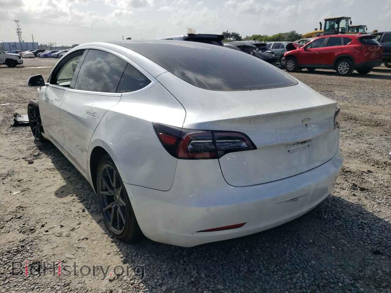2020 TESLA MODEL 3 - VIN: 5YJ3E1EA8LF808155 - Фото 3