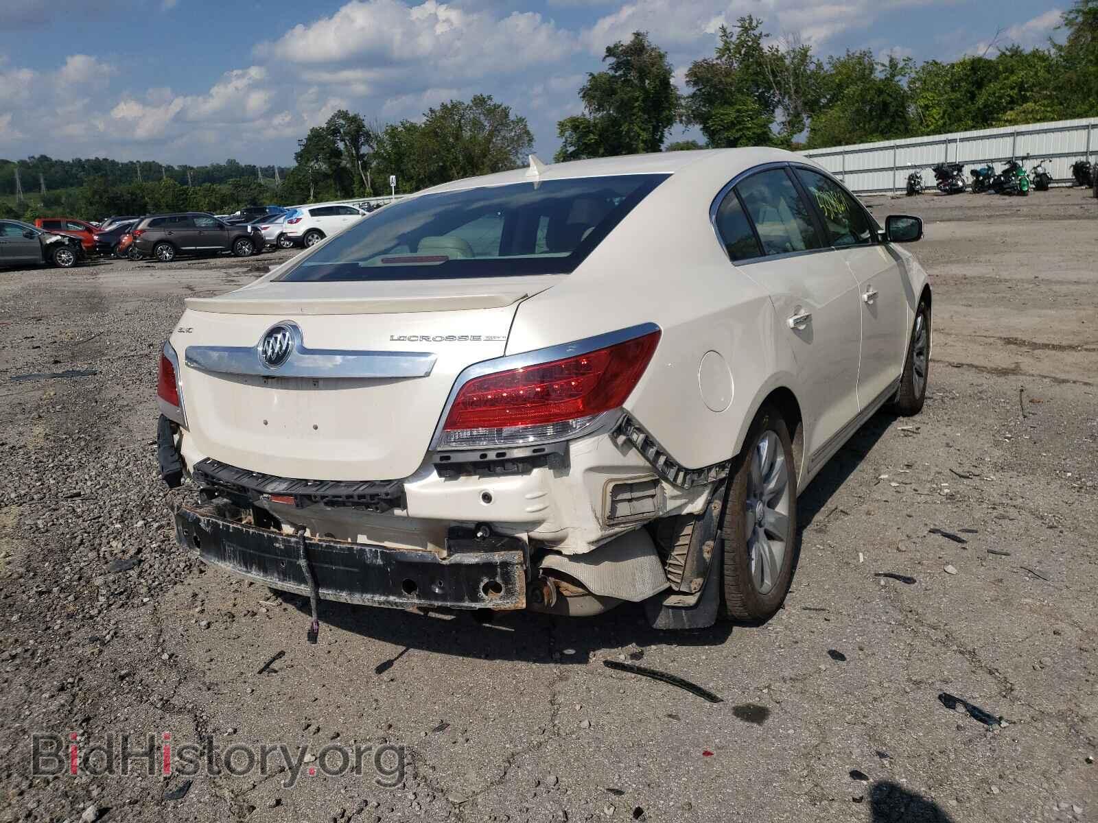 2013 BUICK LACROSSE - VIN: 1G4GG5E39DF215224 - Фото 4