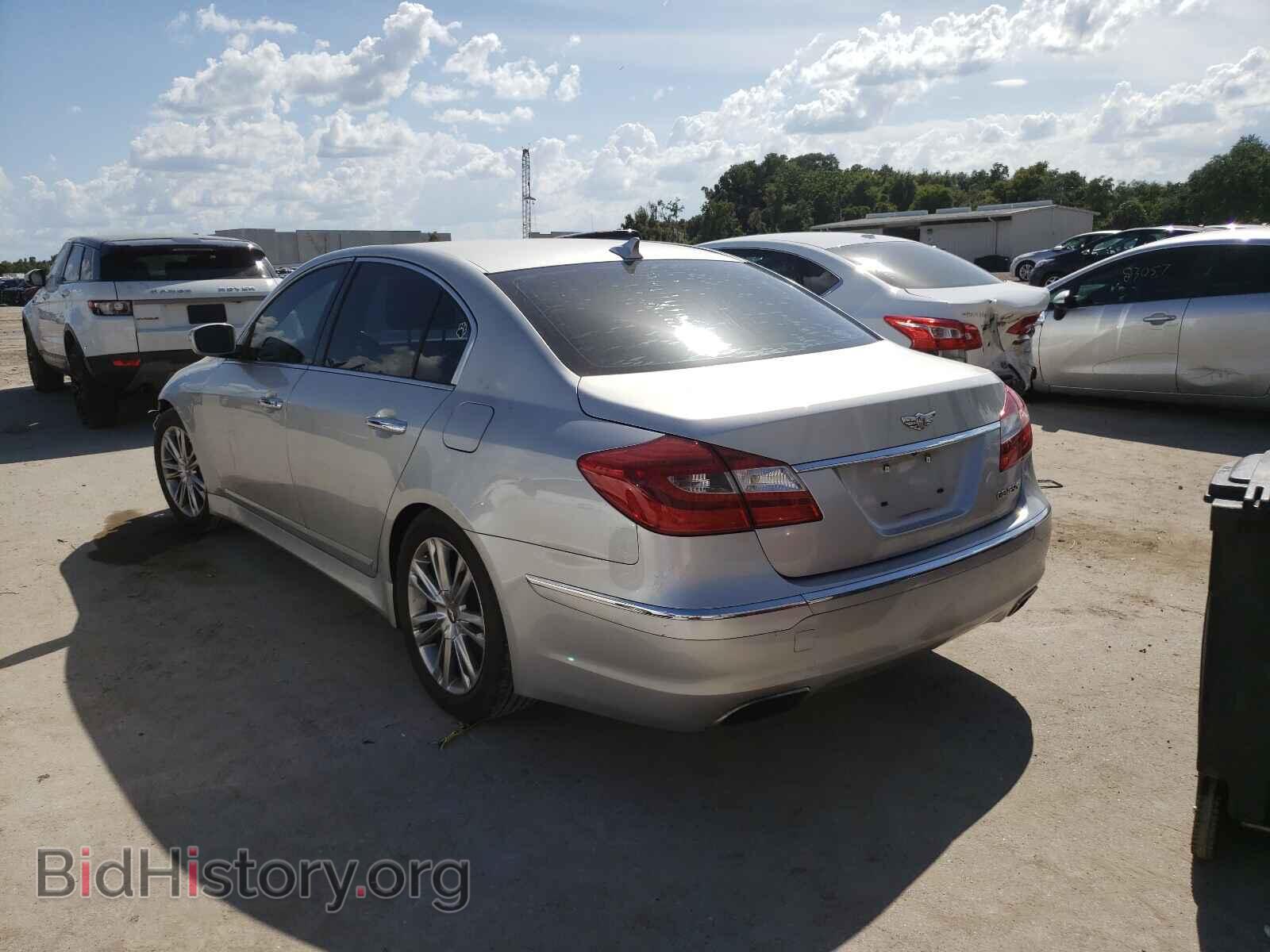 2012 HYUNDAI GENESIS - VIN: KMHGC4DD9CU151292 - Фото 3