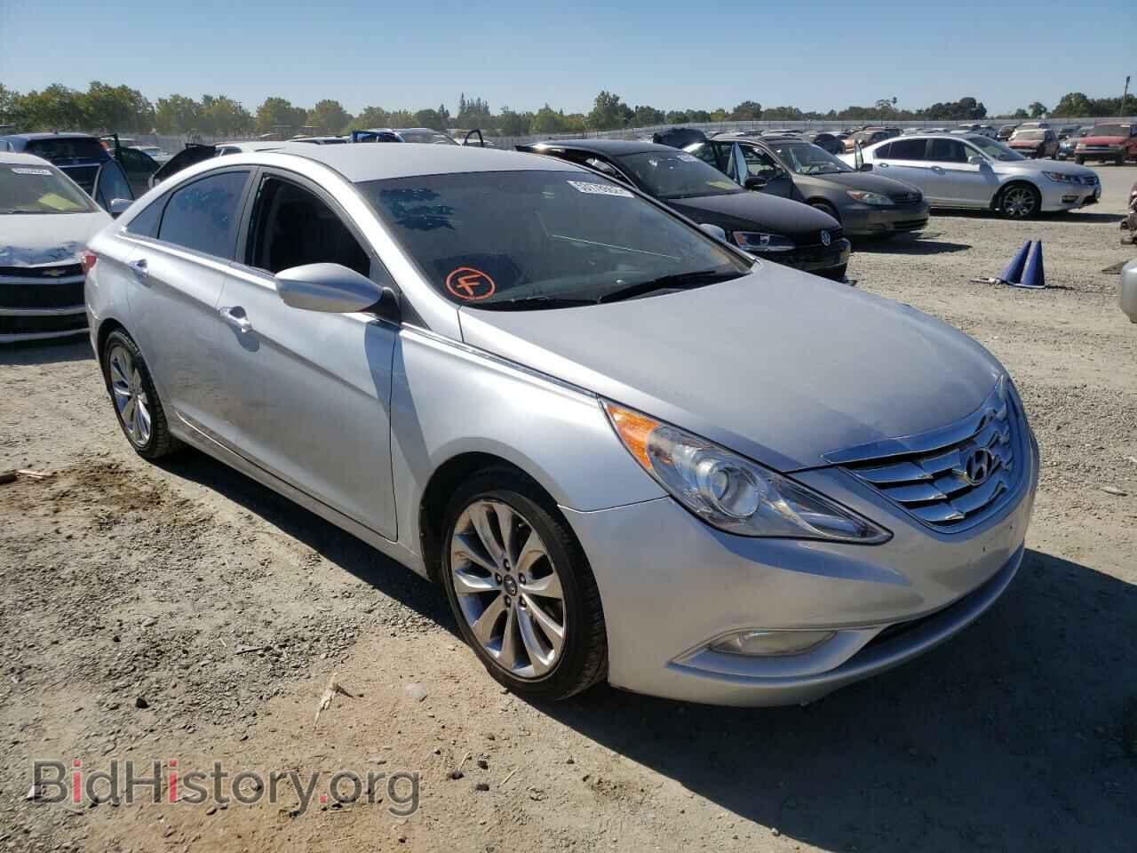 Фотография 5NPEC4AC0DH777946 - HYUNDAI SONATA 2013