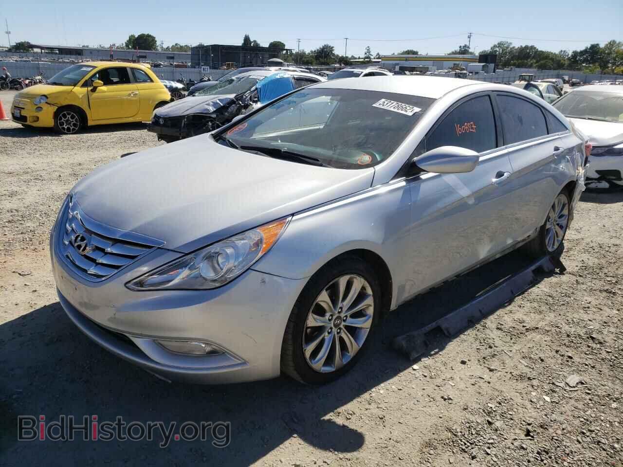 2013 HYUNDAI SONATA - VIN: 5NPEC4AC0DH777946 - Фото 2