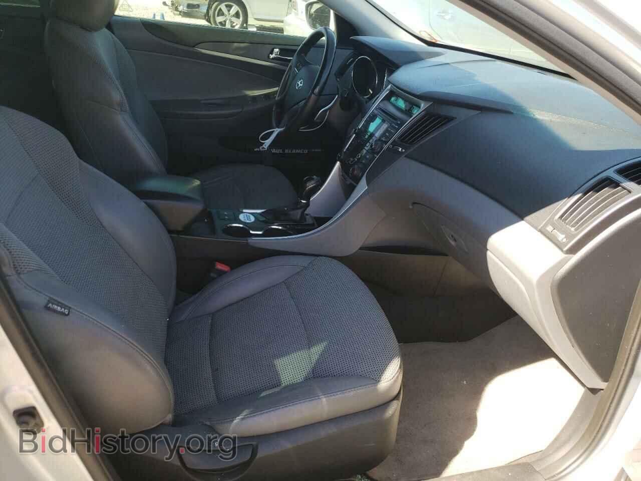 2013 HYUNDAI SONATA - VIN: 5NPEC4AC0DH777946 - Фото 5