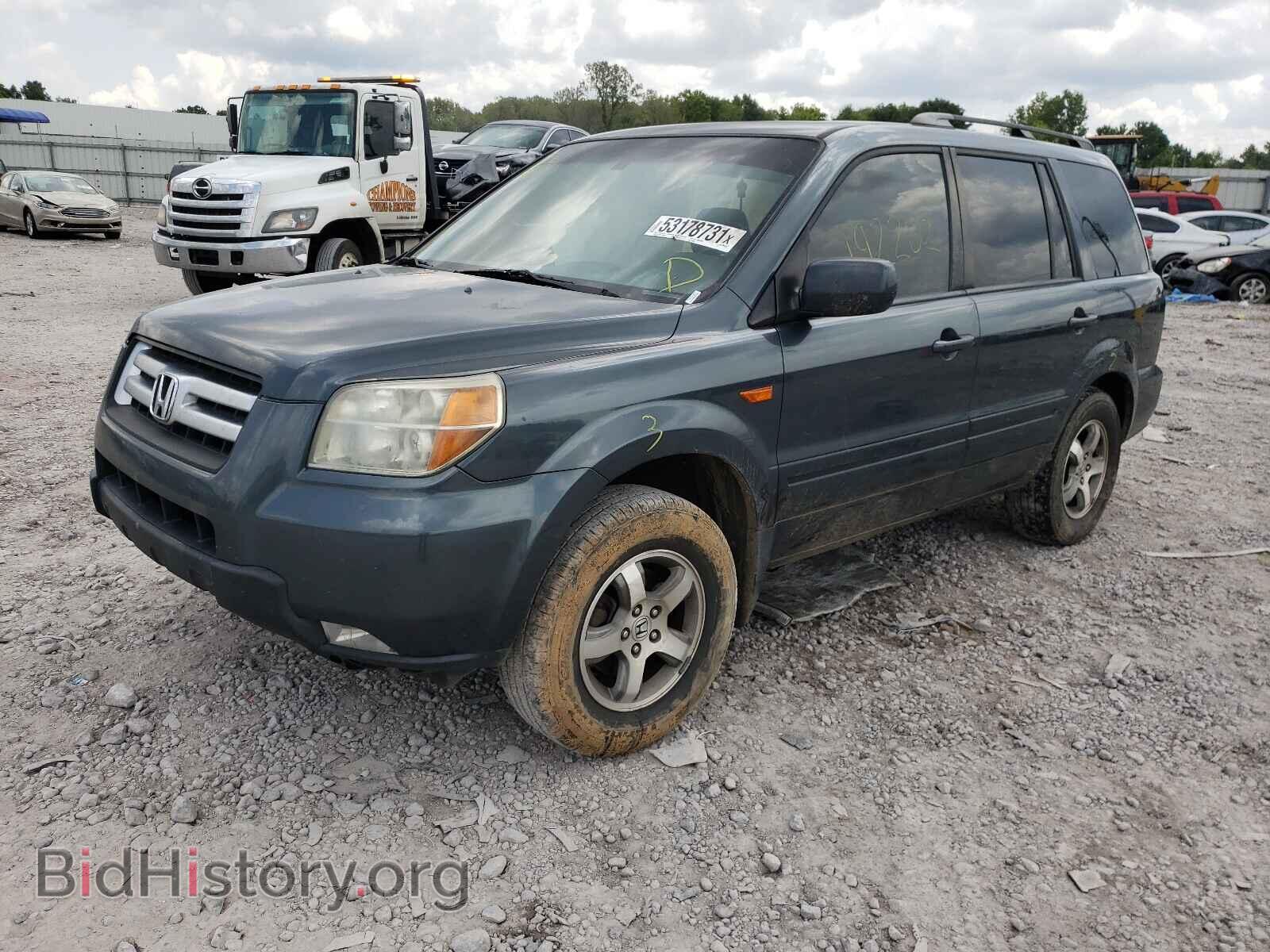 2006 HONDA PILOT - VIN: 5FNYF28596B044361 - Фото 2