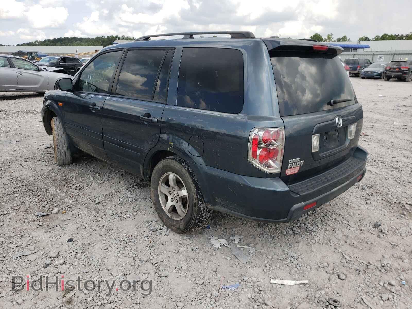 2006 HONDA PILOT - VIN: 5FNYF28596B044361 - Фото 3