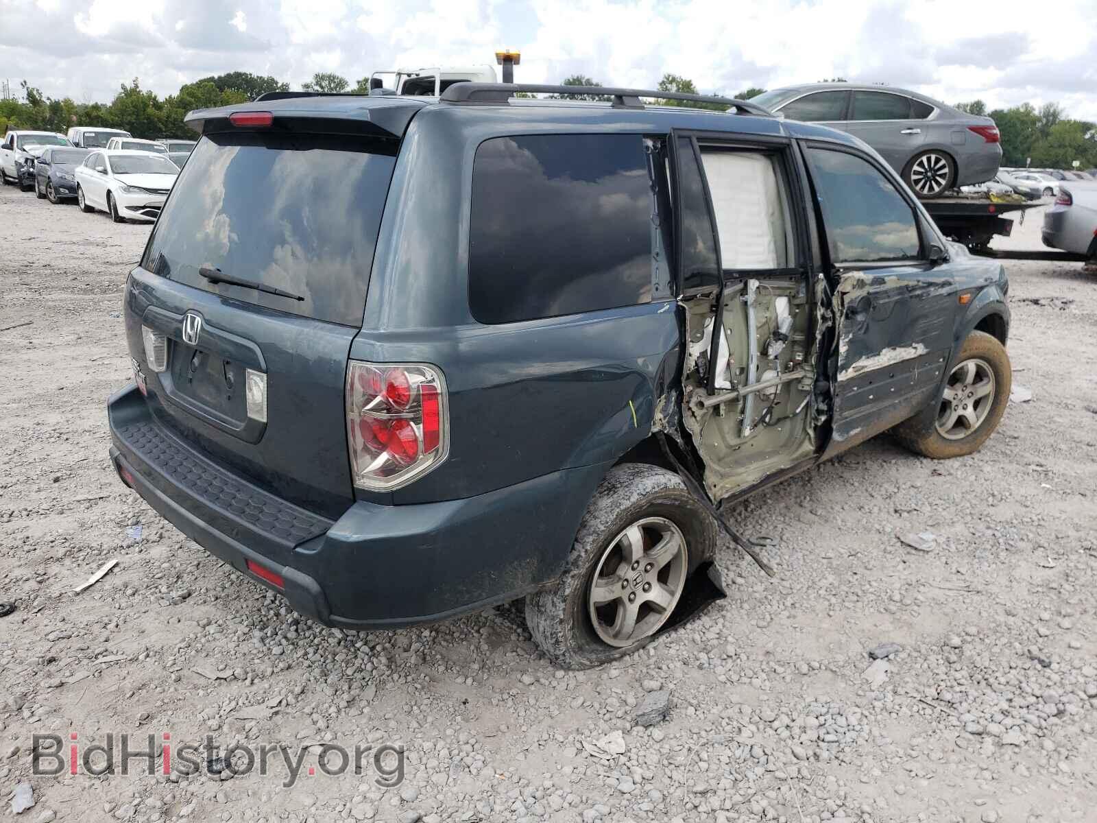 2006 HONDA PILOT - VIN: 5FNYF28596B044361 - Фото 4