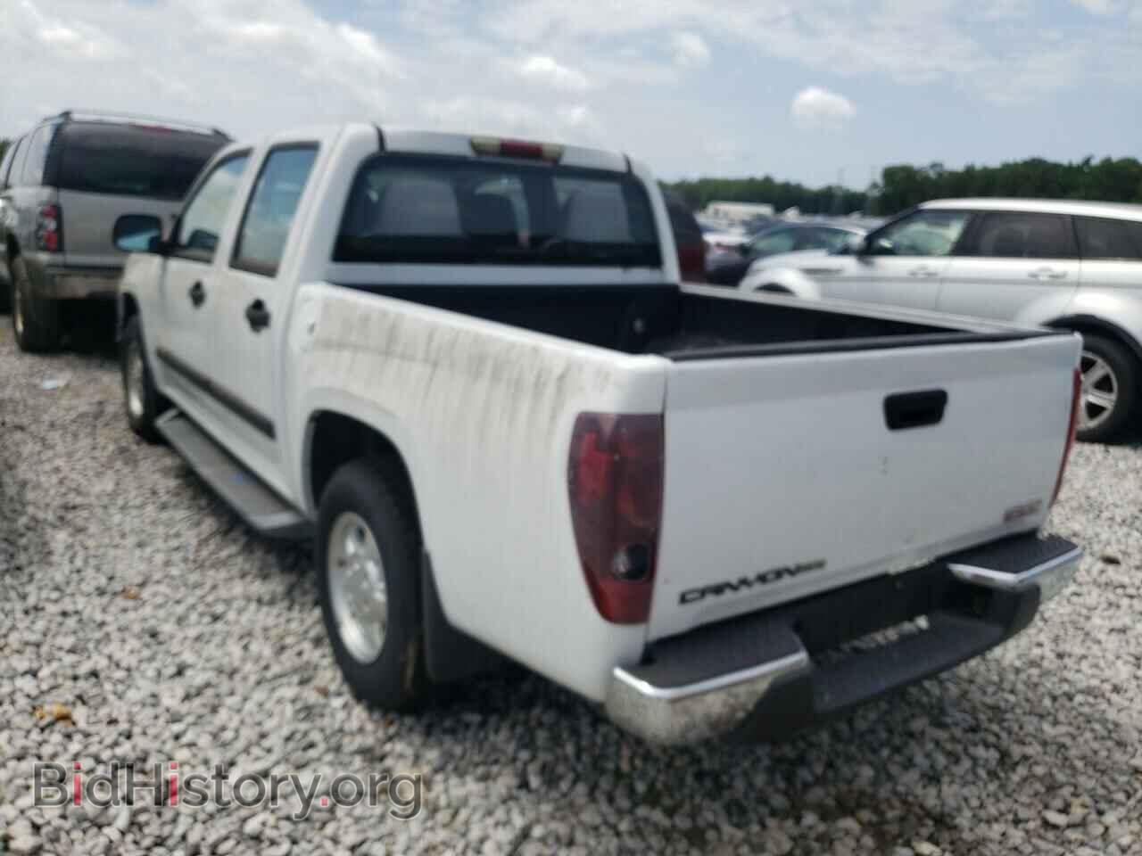 2007 GMC CANYON - VIN: 1GTCS13E178188138 - Фото 3