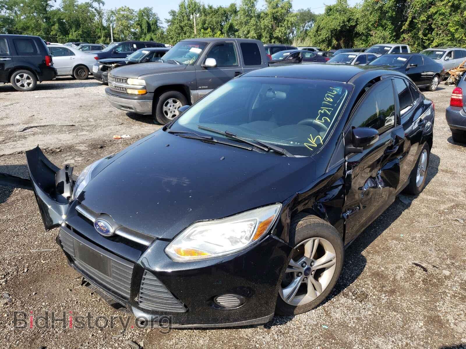 2014 FORD FOCUS - VIN: 1FADP3F21EL275024 - Photo 2