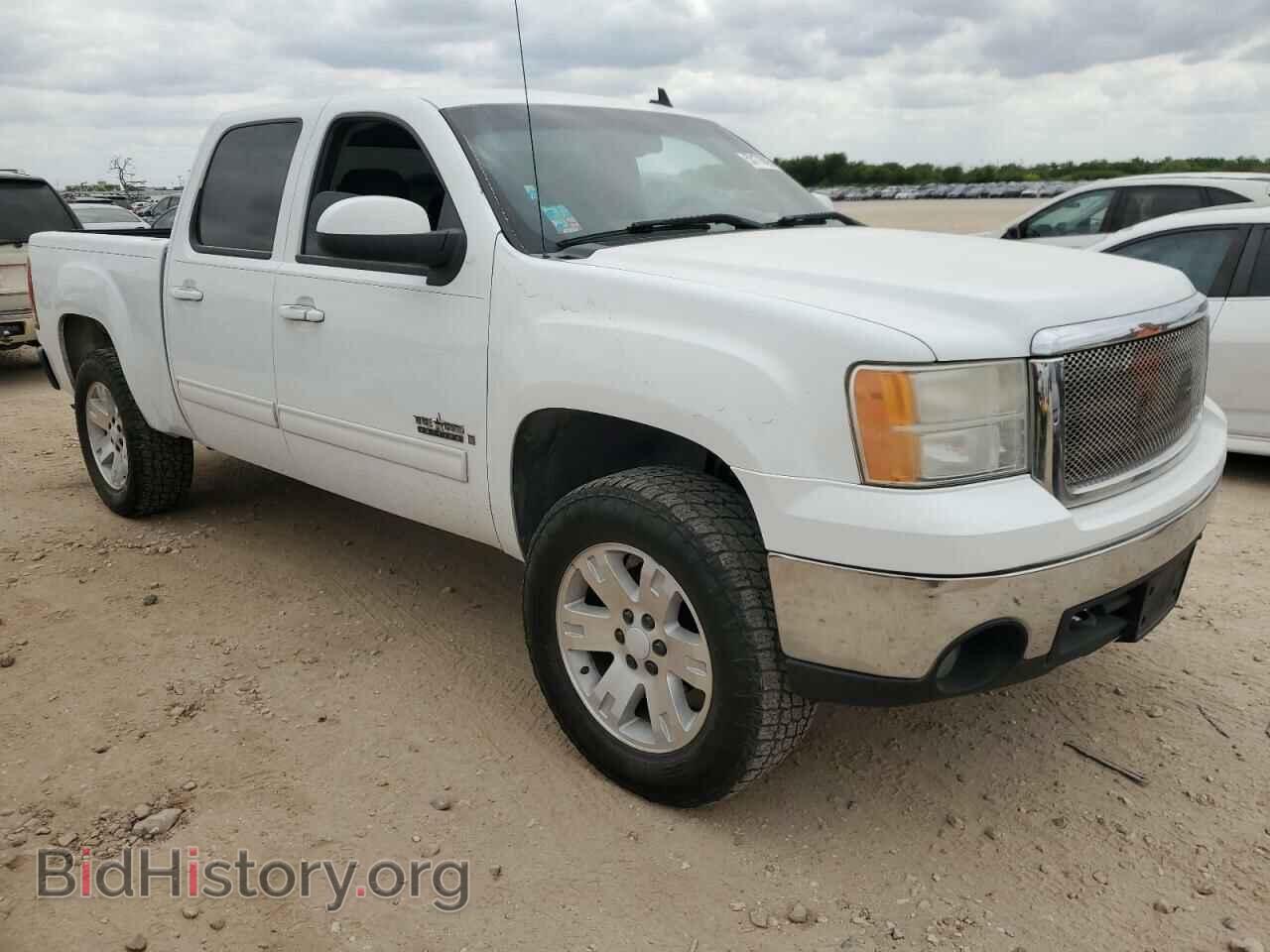 2008 GMC SIERRA - VIN: 2GTEC13J181335789 - Фото 4