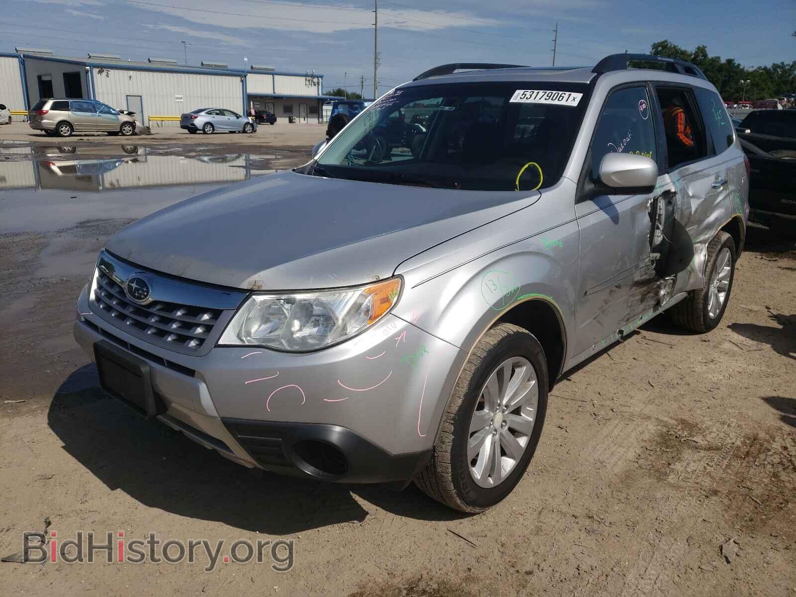 2011 SUBARU FORESTER - VIN: JF2SHADC8BH779973 - Фото 2