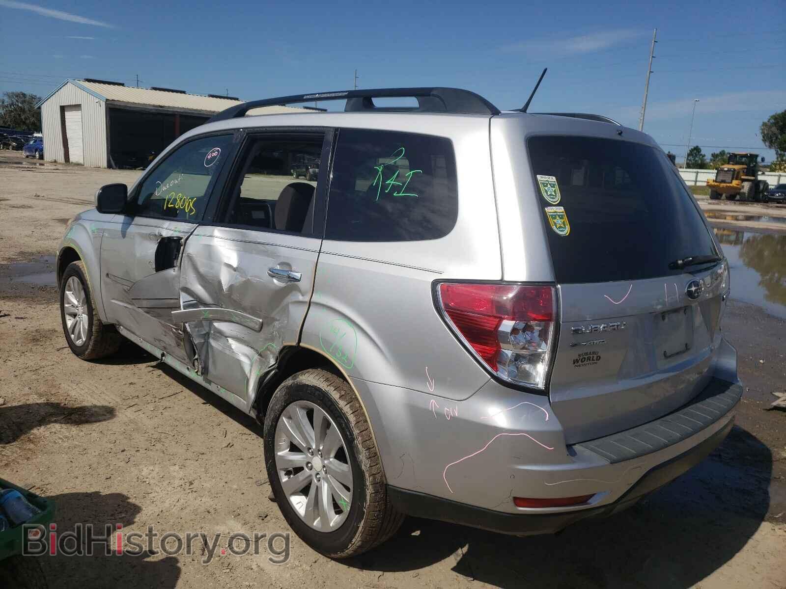 2011 SUBARU FORESTER - VIN: JF2SHADC8BH779973 - Фото 3