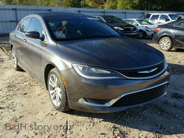 Photo 1C3CCCAB4FN688588 - CHRYSLER 200 2015