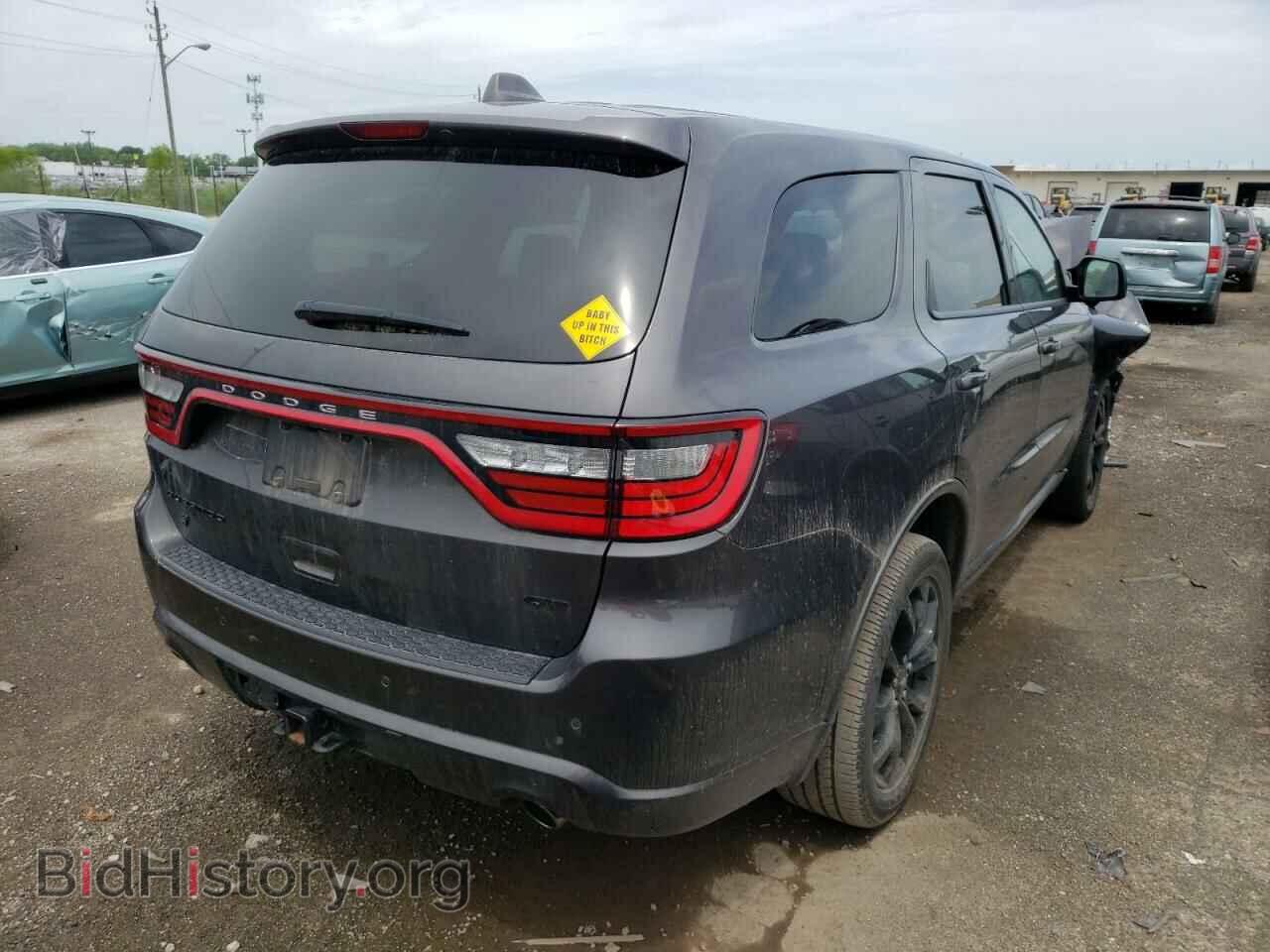 2020 DODGE DURANGO - VIN: 1C4RDJDG8LC395945 - Фото 4
