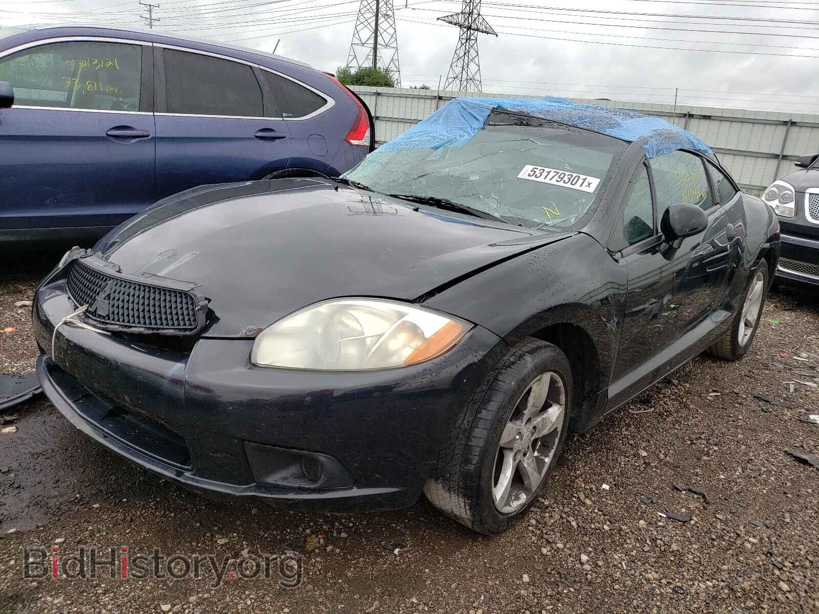 2009 MITSUBISHI ECLIPSE - VIN: 4A3AK24FX9E026871 - Photo 2