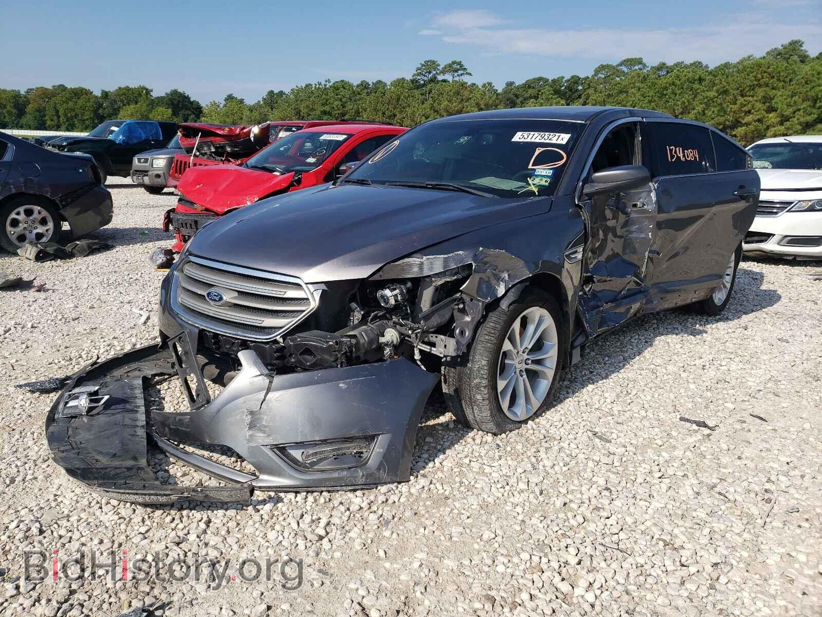 2013 FORD TAURUS - VIN: 1FAHP2E8XDG161841 - Фото 2