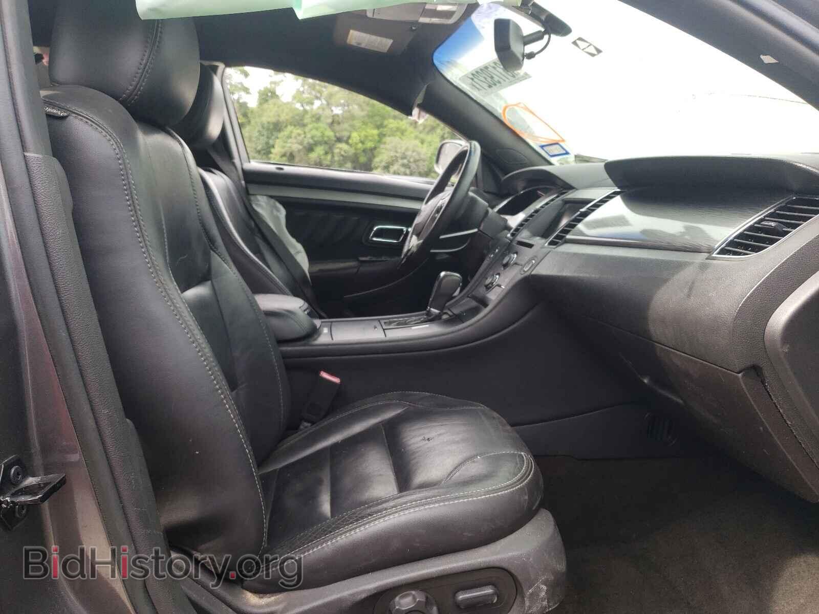 2013 FORD TAURUS - VIN: 1FAHP2E8XDG161841 - Фото 5