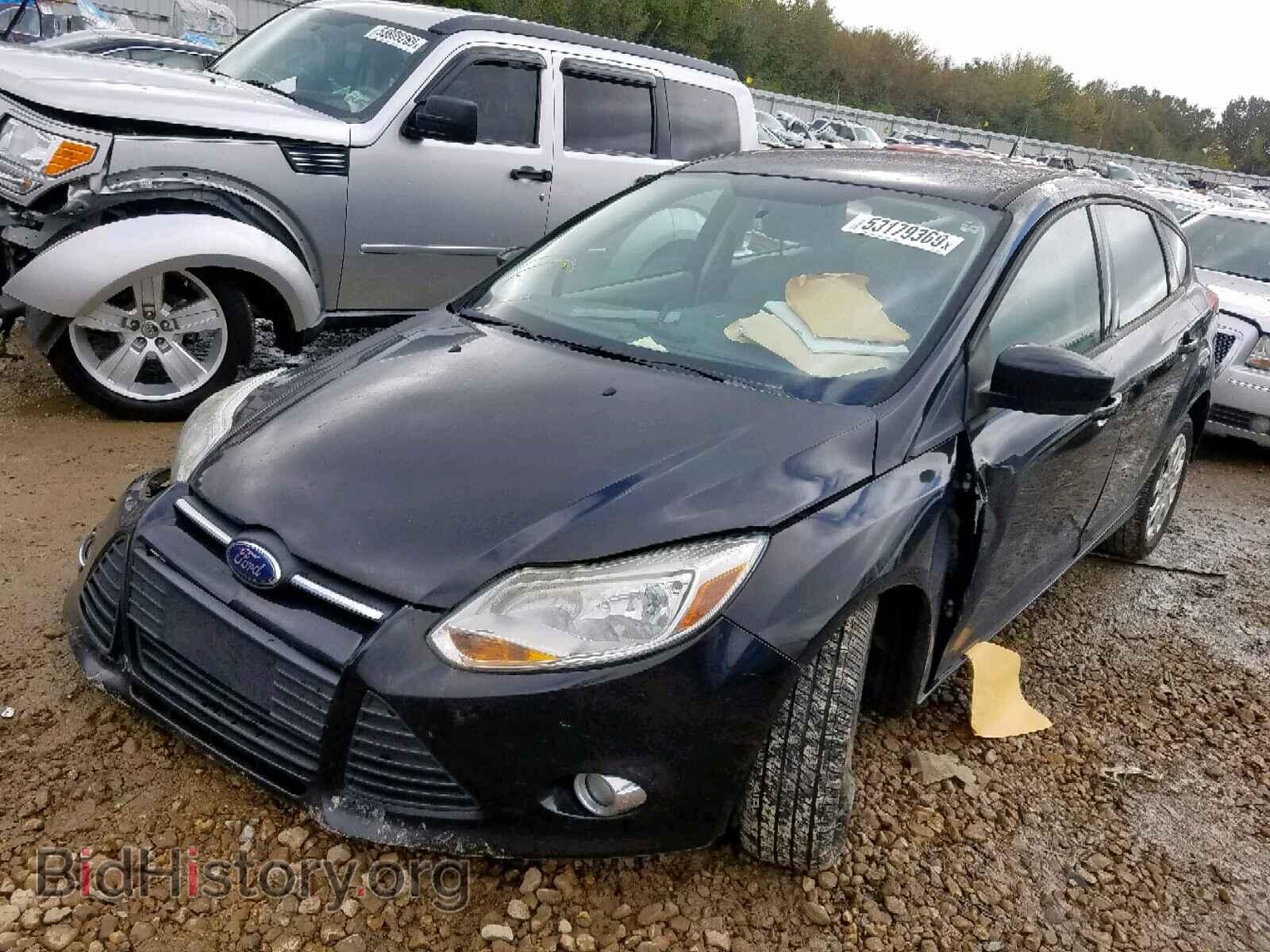 2012 FORD FOCUS - VIN: 1FAHP3K20CL224831 - Фото 2