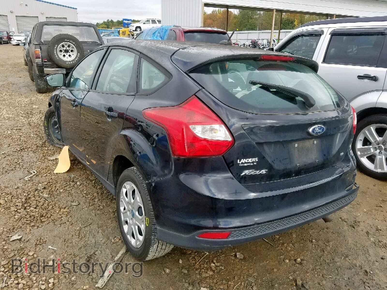 2012 FORD FOCUS - VIN: 1FAHP3K20CL224831 - Фото 3