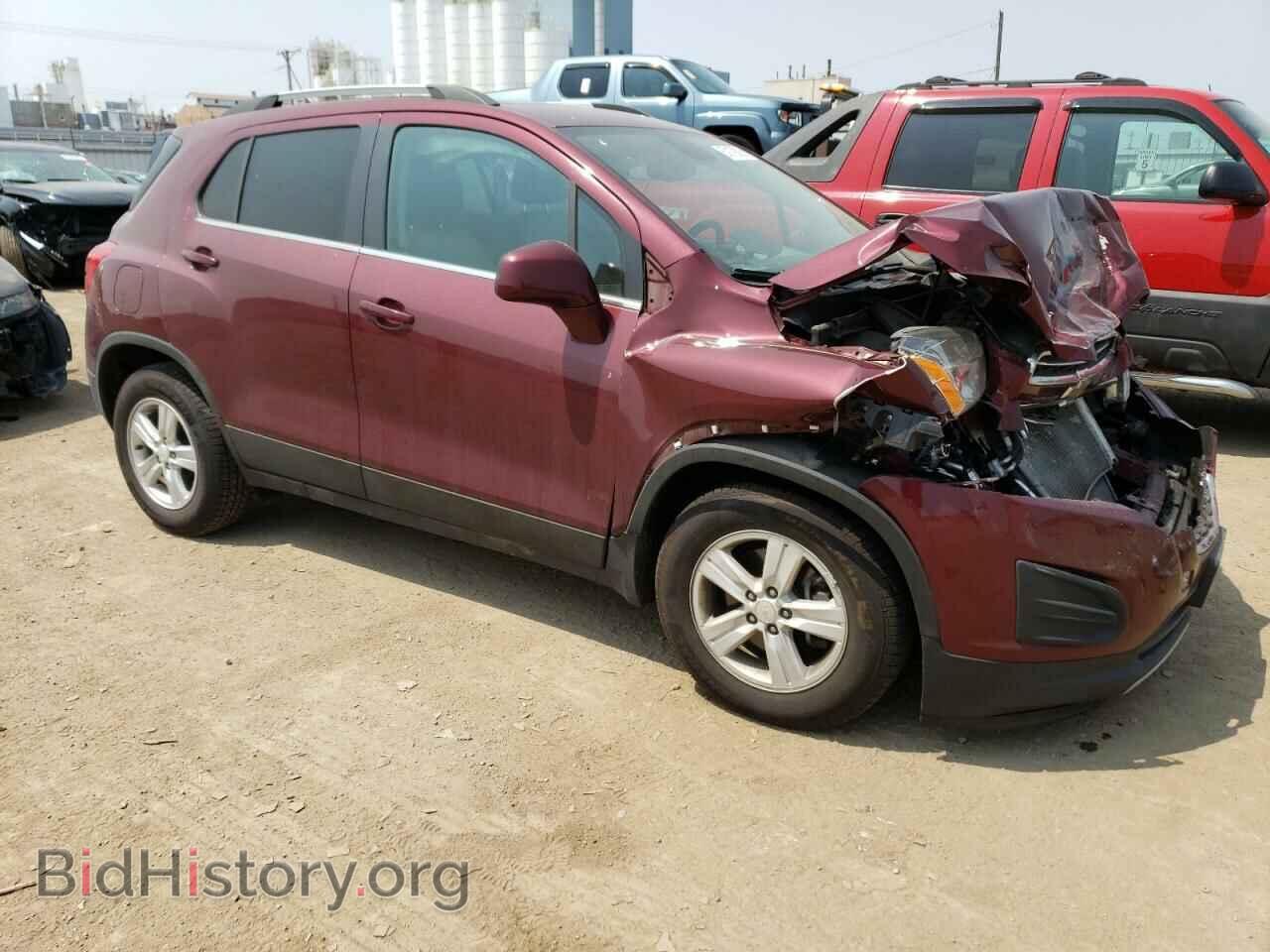 2016 CHEVROLET TRAX - VIN: 3GNCJLSBXGL151376 - Фото 4