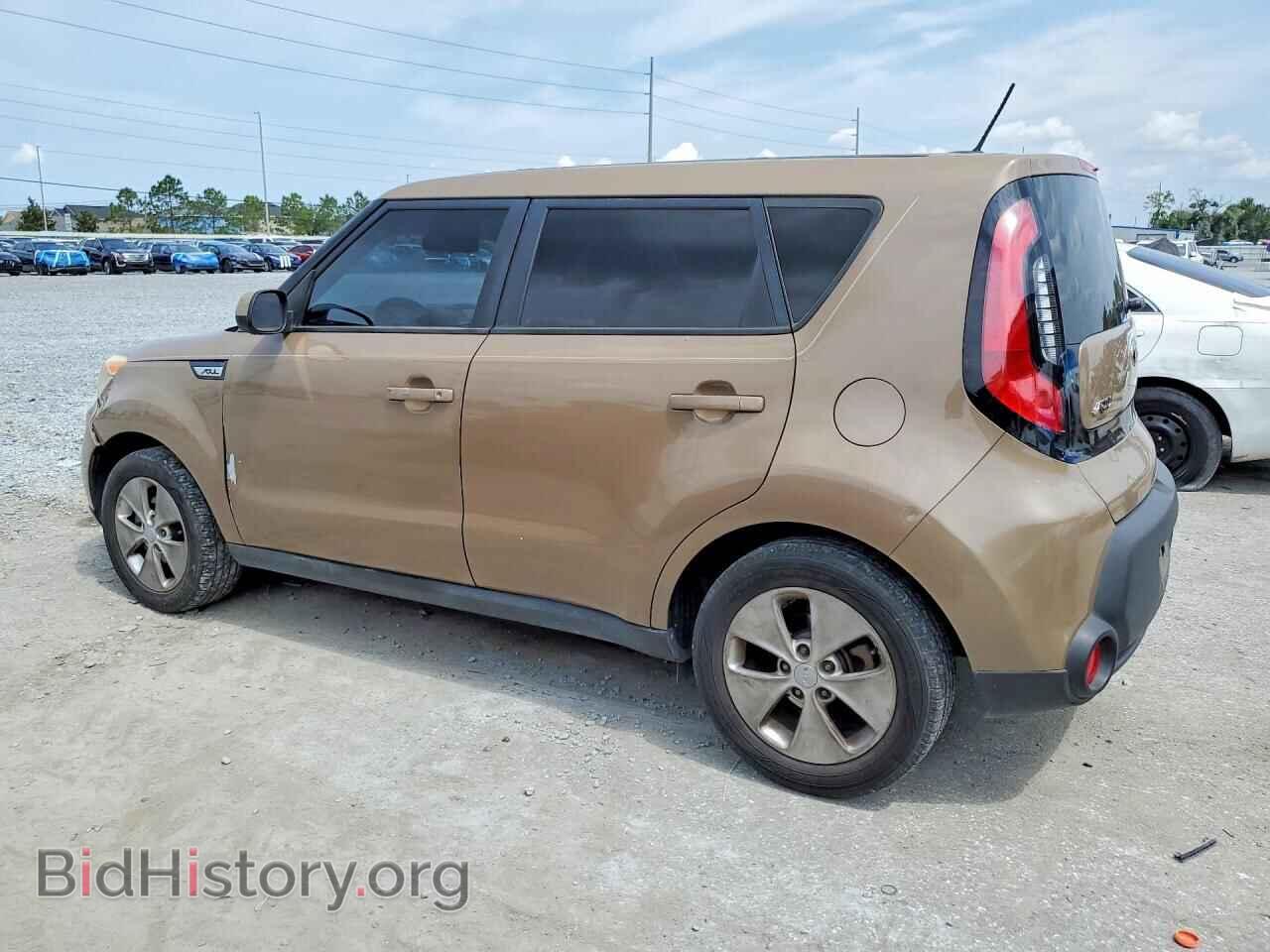 2015 KIA SOUL - VIN: KNDJN2A28F7147006 - Фото 2