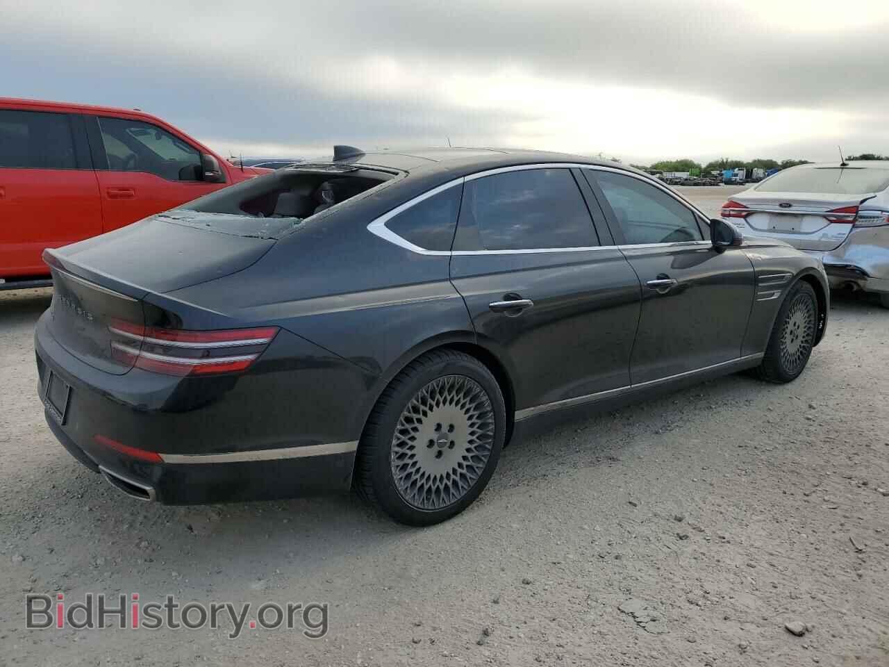 2022 GENESIS G80 - VIN: KMTGB4SC1NU104196 - Фото 3